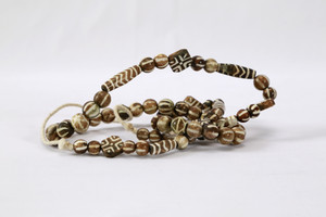 Tibetan Jade Bead Small