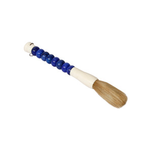 Dark Blue Jade Abacus Calligraphy Brush Dark Blue Jade Abacus Calligraphy Brush