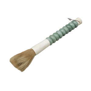 White Jade Abacus Calligraphy Brush Large White Jade Abacus Calligraphy Brush Large