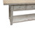 Amalfi Two Tones Console Table with 3 Drawers 66X18X33H