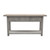 Amalfi Two Tones Console Table with 3 Drawers 66X18X33H