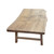Live Edge Coffee Table Walnut Wood Natural(size and color vary)