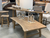 Live Edge Coffee Table Walnut Wood Natural(size and color vary)