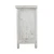 Amalfi Two Tones Sideboard with 4 Rattan Doors Antique Off White 71x18x35H