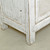 Amalfi Two Tones Sideboard with 4 Rattan Doors Antique Off White 71x18x35H