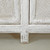 Amalfi Two Tones Sideboard with 4 Rattan Doors Antique Off White 71x18x35H