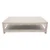 Ming Arch Coffee Table Weathered white wash