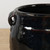 Vintage Black Jar With Handles Small