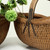 Vintage Willow basket size vary