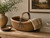 Vintage Willow basket size vary