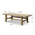 Vintage Coffee Table Approx 60" Long 24 Inches Wide Weathered Natural