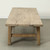 Vintage Coffee Table Approx 60" Long 24 Inches Wide Weathered Natural