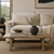 Vintage Coffee Table Approx 60" Long 24 Inches Wide Weathered Natural