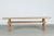 Vintage Bench Large with weathered natural wood finish (about 6-8'long, size & finish vary)