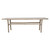 70020143-003 ÛÜ99x17x33H    pear wood thick tabletop