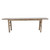 70020143-001   97x13x31.5H ÛÜone piece of wood tabletop with beautiful wood grain