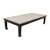 Approx. 6-7ft Wide 25-35 Inches Deep Vintage Extra Large Coffee Table Distressed Black (Size & Finish vary)