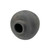 12" Earthy Gray pottery vase tapered down (finish varies no two are the same)