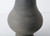 17" Earthy Gray pottery vase with large opening