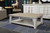 Amalfi Two Tones Coffee Table Antique Off white 55x32x18H Amalfi Two Tones Coffee Table Antique Off white 55x32x18H