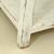 Amalfi Two Tones Side Table  Antique Off white 22x22x24H Amalfi Two Tones Side Table  Antique Off white 22x22x24H