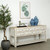 Amalfi Two Tones Sideboard Nine Drawers 75x18x33H