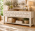 Amalfi Two Tones Sideboard Nine Drawers 75x18x33H