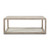 Peking Ming Coffee Table With Storage White wash 47x24x18H