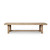 Capri Heritage Dining Table 130x42x31H
