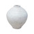 Vintage Tapered Wine Jar  with White Paint Large(Size Vary Approx 20X20X23)