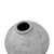 Vintage Tapered Wine Jar  with White Paint Large(Size Vary Approx 20X20X23)