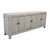 Amalfi Two Tones Buffet Six Door Sideboard Antique Off White 87x18x35H