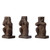 Bluestone Set of 3 Wise Monkeys Bluestone Set of 3 Wise Monkeys