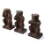Bluestone Set of 3 Wise Monkeys Bluestone Set of 3 Wise Monkeys