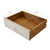 Amalfi Two Tones Entry table with 3 drawers 59X15X33H Amalfi Two Tones Entry table with 3 drawers 59X15X33H