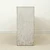 Amalfi Two Tones Entry table with 3 drawers 59X15X33H
