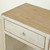 Amalfi Two Tones Entry table with 3 drawers 59X15X33H Amalfi Two Tones Entry table with 3 drawers 59X15X33H
