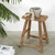 Vintage Stool Rectangular Approx. 18-22 Inches High 14-18" Wide 7-10  Inches Deep (size & finish vary)