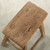 Vintage Stool Rectangular Approx. 18-22 Inches High 14-18" Wide 7-10  Inches Deep (size & finish vary)