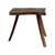 Live Edge Side Table Walnut Wood Natural(color & size vary)