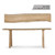 Live Edge Console Table Walnut Wood Natural(color & size vary) 78X14X31