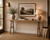 Live Edge Console Table Walnut Wood Natural(color & size vary) 78X14X31