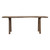 Live Edge Console Table Walnut Wood Natural(color & size vary) 78X14X31