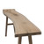 Live Edge Console Table Walnut Wood Natural(color & size vary) 78X14X31