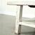 Amalfi Two Tones Rectangular Coffee Table with shelf 63x24x18H