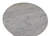 Amalfi Two Tones Round Coffee Table with Shelf Antique White 39X39X18H