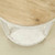 Amalfi Two Tones Round Side Table with Shelf Antique White 22x22x24H