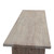 Sled Coffee Table Weathered Natural Old Wood 67x26x16H