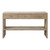 Amalfi Entry table with 3 drawers Weathered Nature Wood Amalfi Entry table with 3 drawers Weathered Nature Wood