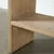 Amalfi Entry table with 3 drawers Weathered Nature Wood